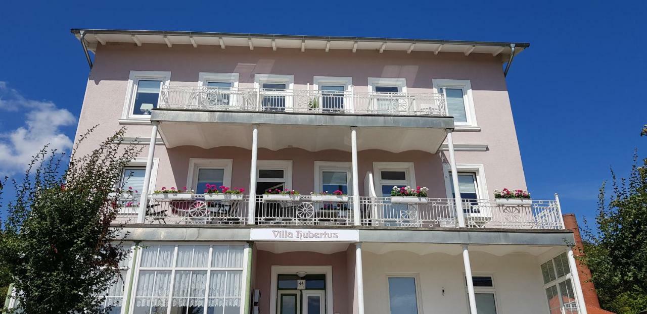 Villa Hubertus Am Nationalpark Sassnitz Dış mekan fotoğraf